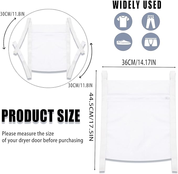 Laundry Bags, Sneaker Wash & Dry Net Bag