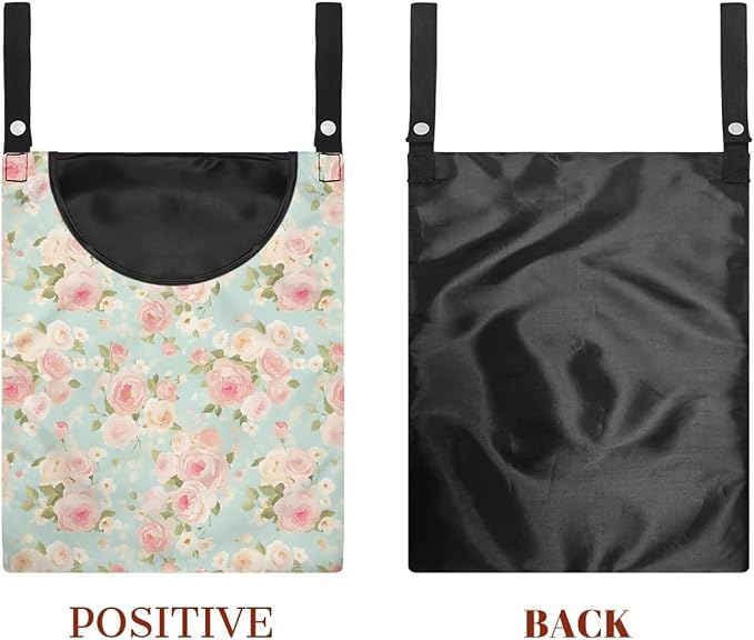 Clothes Pin Hanging Bag, Large Capacity Clothespin Bag Clothes Pin Hanging Bag