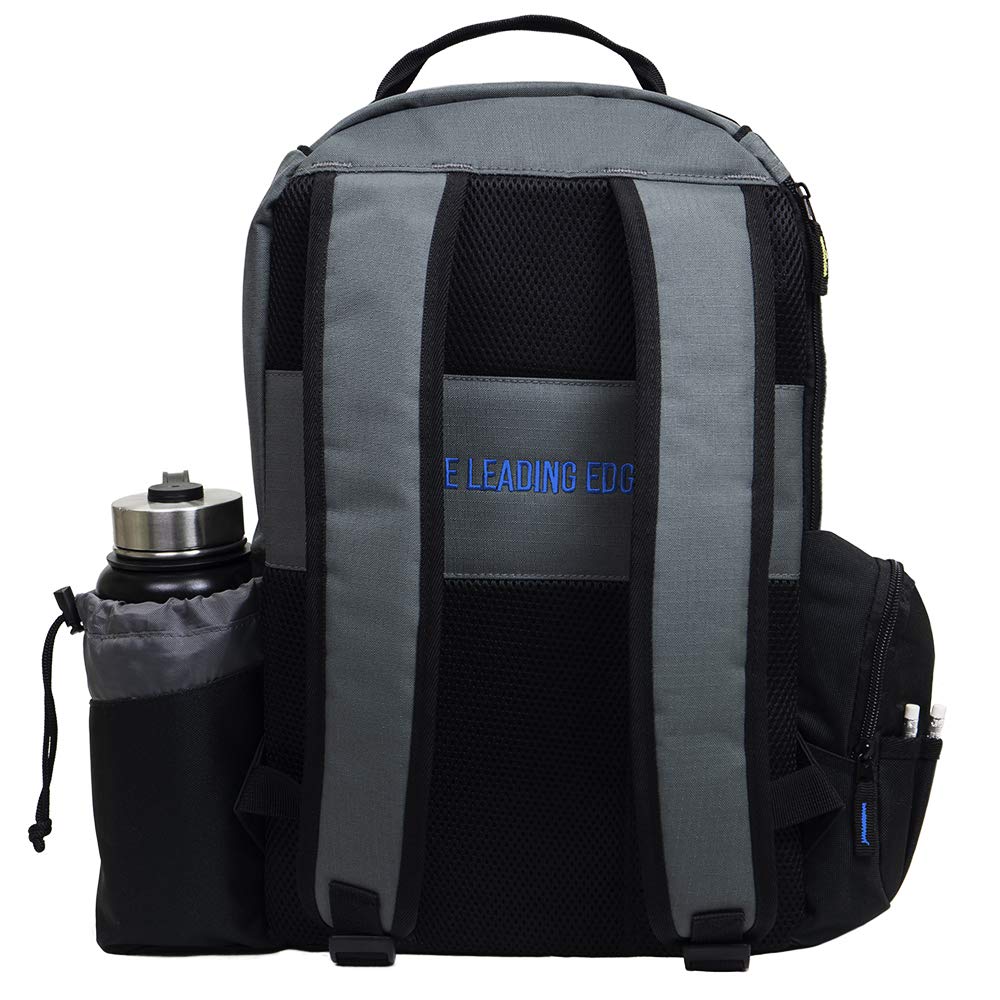 MVP Disc Sports Shuttle Disc Golf Backpack Bag (Gray/Royal)