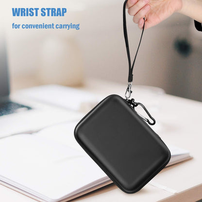 ProCase [Holds 2 Piece] External Hard Drive Case 2.5 Inch，Compatible for Seagate Expansion, Seagate Backup Plus, Canvio Basics Portable Hard Drive, WD Elements (Black)