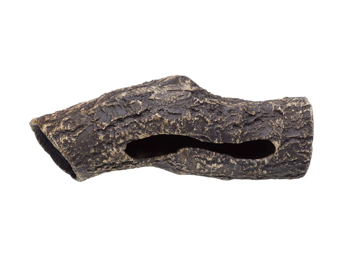 Plecoceramics Large Pleco Cave Breeding Ceramic Decorations Fish Tank Aquarium (1 pcs Scape Log)