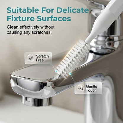 Shower Head Cleaning Brush Small Hole, 2026 New Showerhead Cleaning Brushes Picks for Household Bathroom, Multifunction Crevice Tiny Brush, Shower Head Cleaner Tool (30 Pcs)