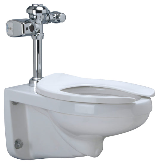 Zurn Z.WC4.S Zurn One Sensor Floor Mounted Toilet System with 1.28 GPF Battery Powered Flush Valve