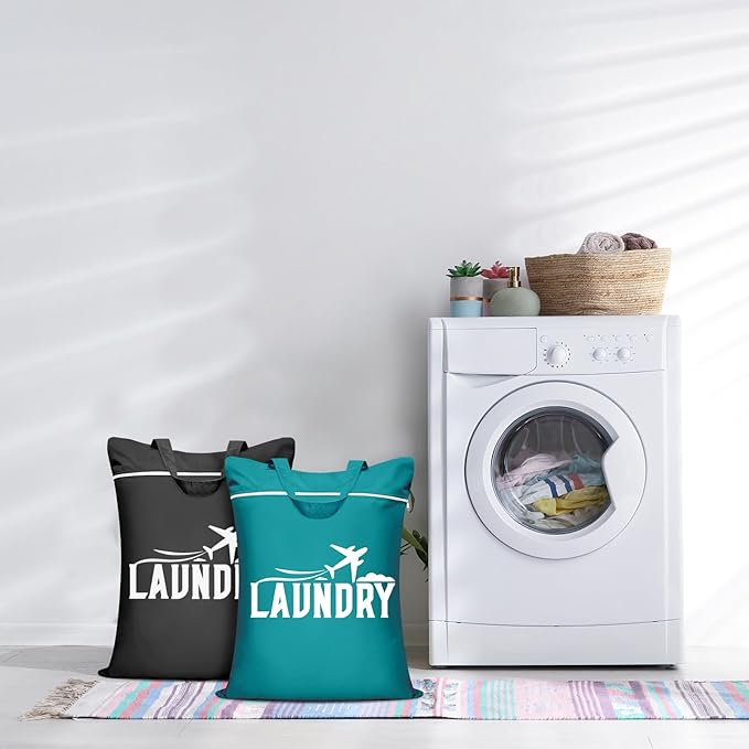 2 Pcs Large Travel Laundry Bag