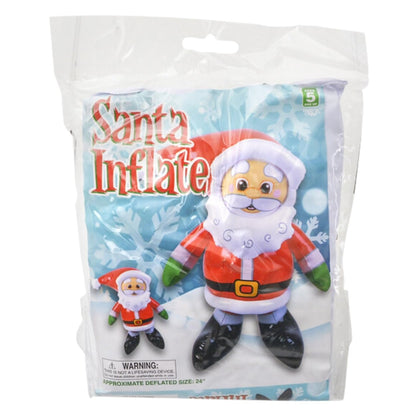 Rhode Island Novelty 24" Santa Claus Inflate