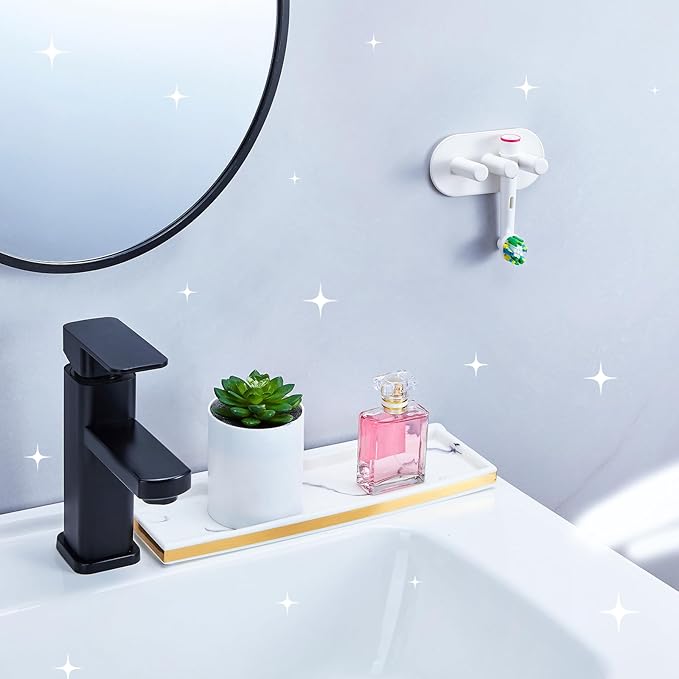 Electric Toothbrush Head Holder, Toothbrush Holders Wall Mounted, Adhesive