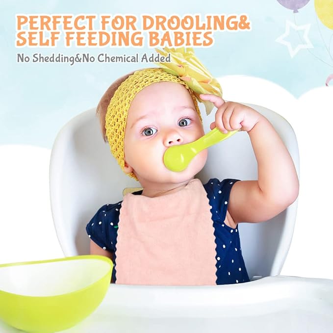 Orighty Baby Washcloths 50-Pack, Microfiber Coral Fleece Baby Face Towels