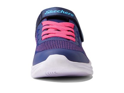 Skechers Girl's Dreamy Dancer Radiant Rogue Trainers, Navy & Hot Pink Mesh/Multi Trim, 13 UK