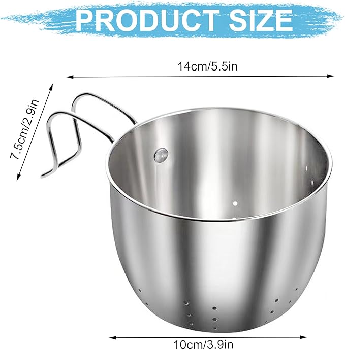 Stainless Steel Sink Food Catcher