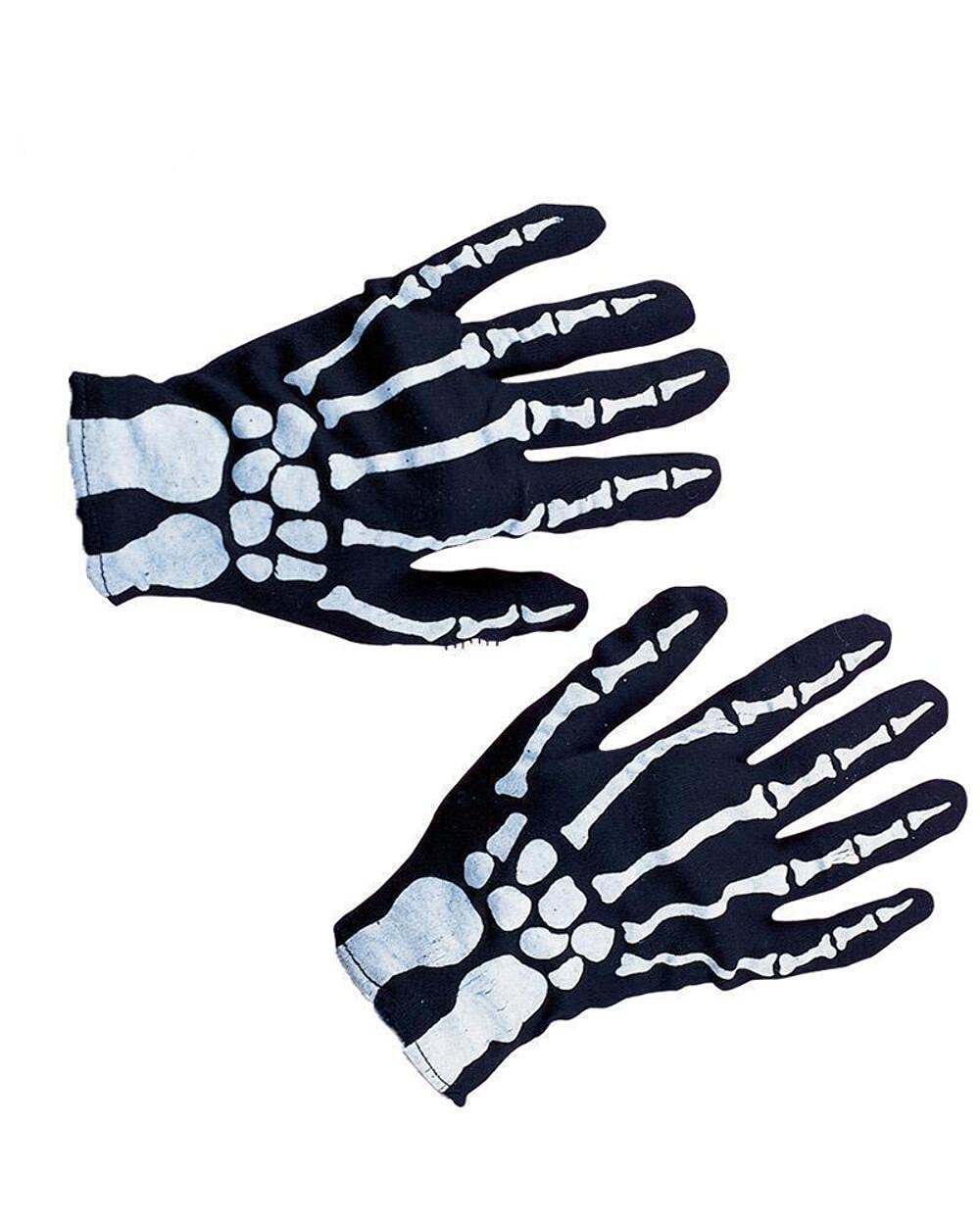 Rubies Child's Skeleton Costume Gloves