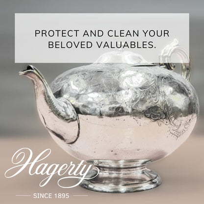Hagerty Silver Gloves - Black, A102211