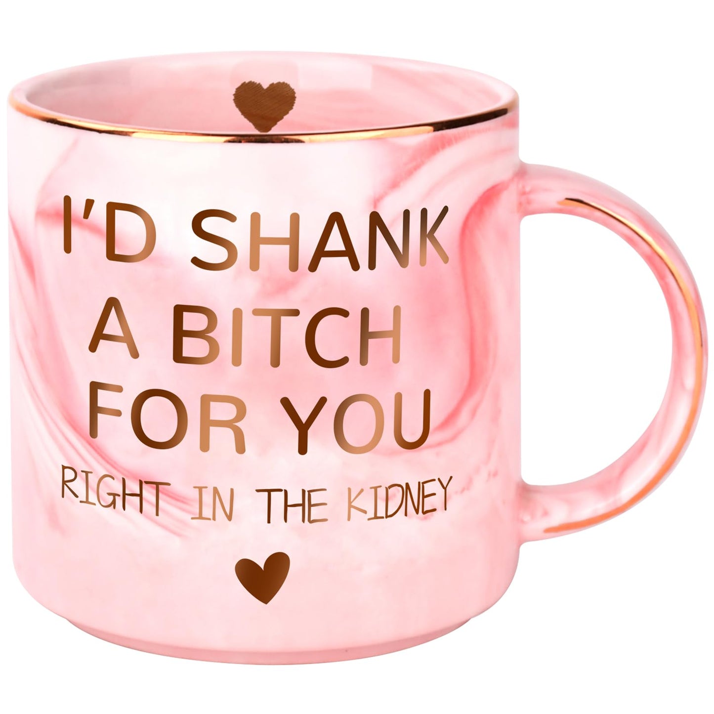 Birthday Christmas Gifts for Women - 12oz Funny Coffee Mug for Best Friend Mom Grandma Wife Aunt Sister Gifts from Sister Stocking Stuffers Valentines Galentines Day Present for Her Girlfriend Besties