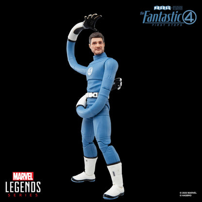 Marvel Legends Series Mister Fantastic Action Figure, Fantastic Four, Blue