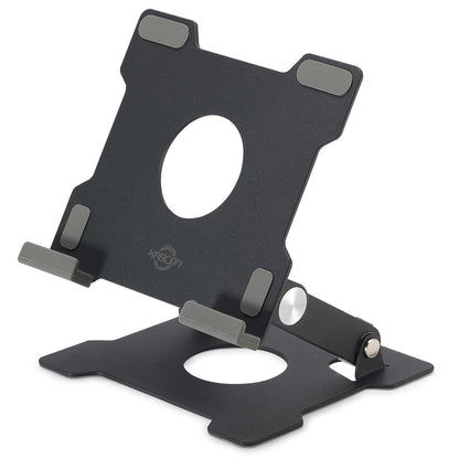 KABCON Tablet Stand,Tablet Holder for iPad,Adjustable Portable Multi Angle Desktop Stand Compatible with iPad Pro 9.7 10.5 12.9 Air Mini 1-4,Galaxy Tabs,Surface Pro Tablets,Kindle,E-Reader,Nexus