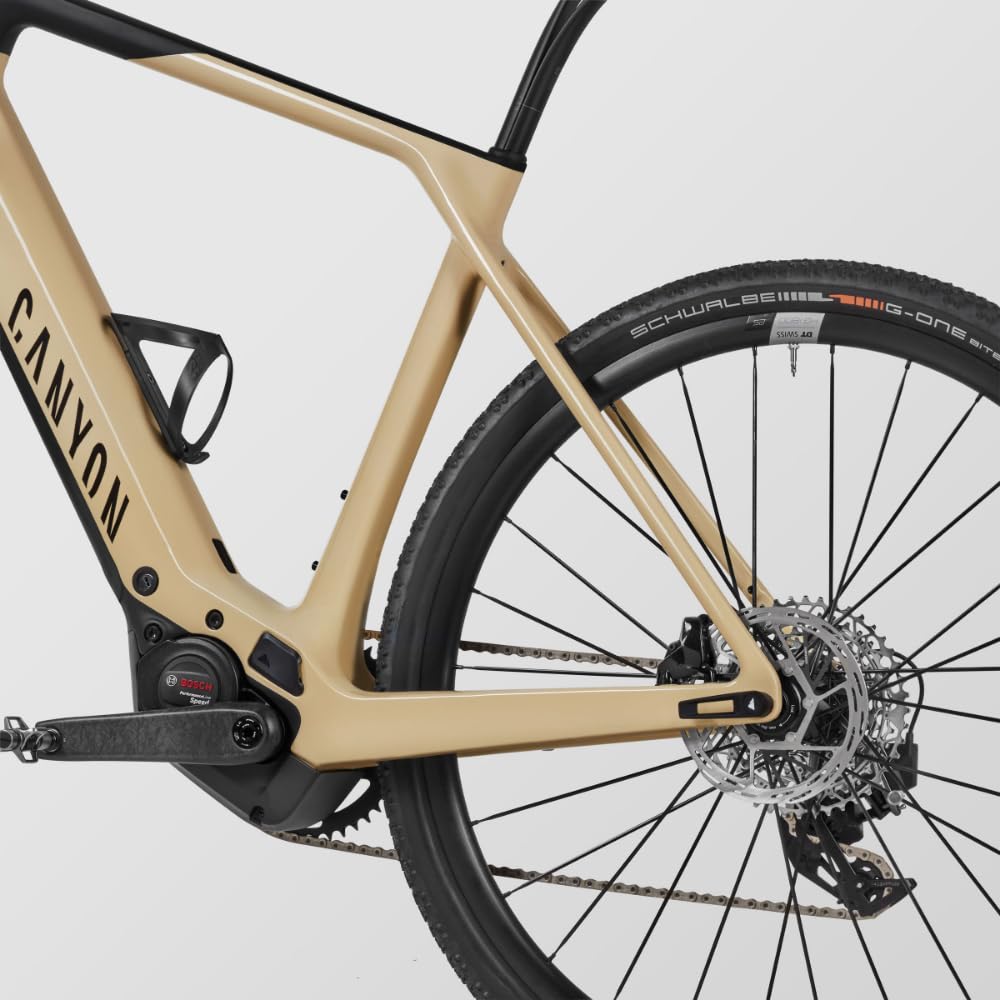 Canyon Grail:ON CF 7 AXS, Sand, Large