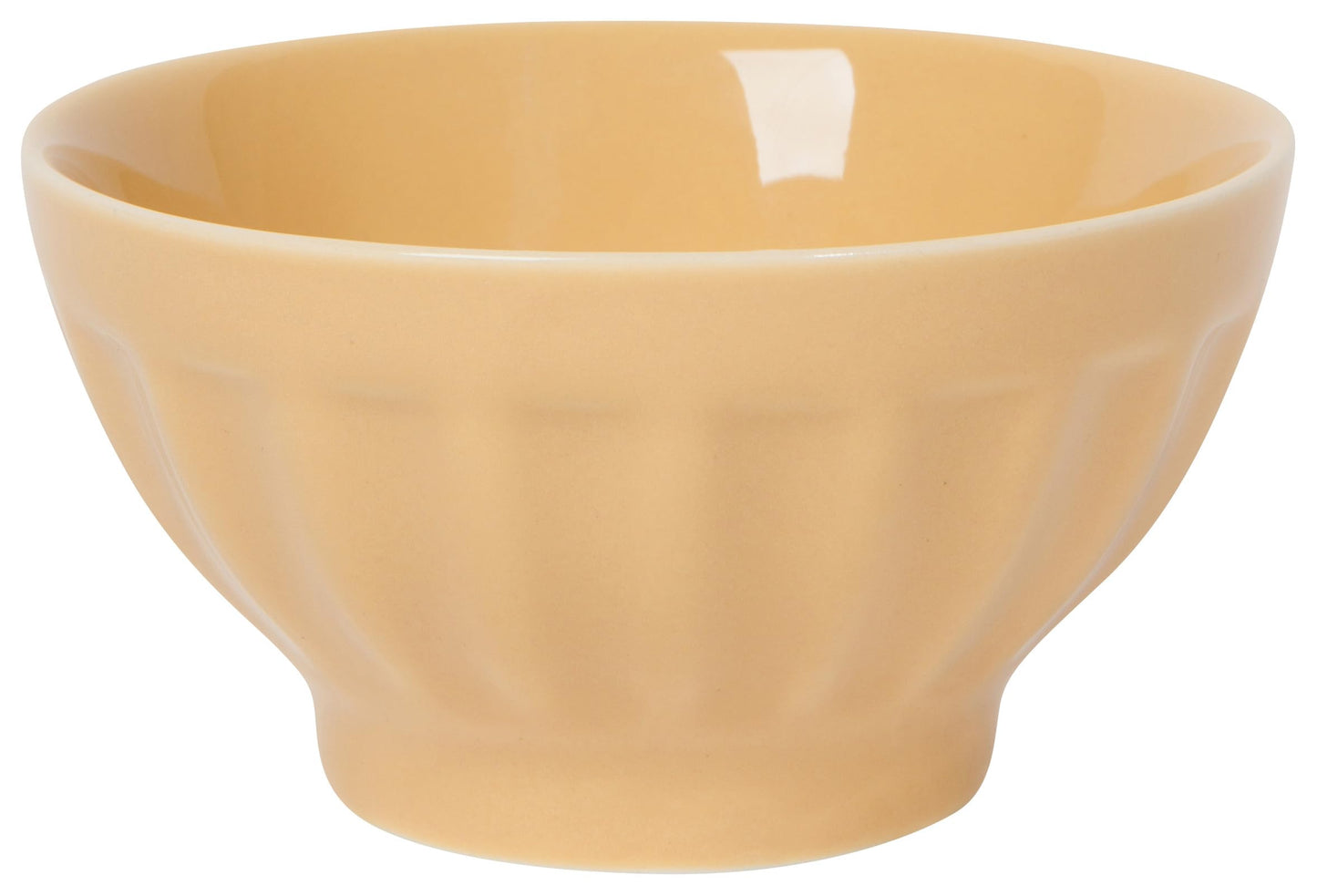 Now Designs Flora Stoneware Sundae Bar Bowls, Set of 6, 4 oz