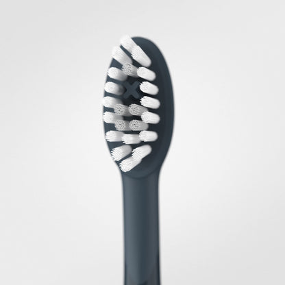 Ordo Sonic+ Electric Toothbrush for Adults, Advanced Tech, 4 Brushing Modes, Fast Rechargeable, Sonic Toothbrushes Over 4 Weeks Battery Life, Silicone Polishing Element, USB Charger, Charcoal Grey