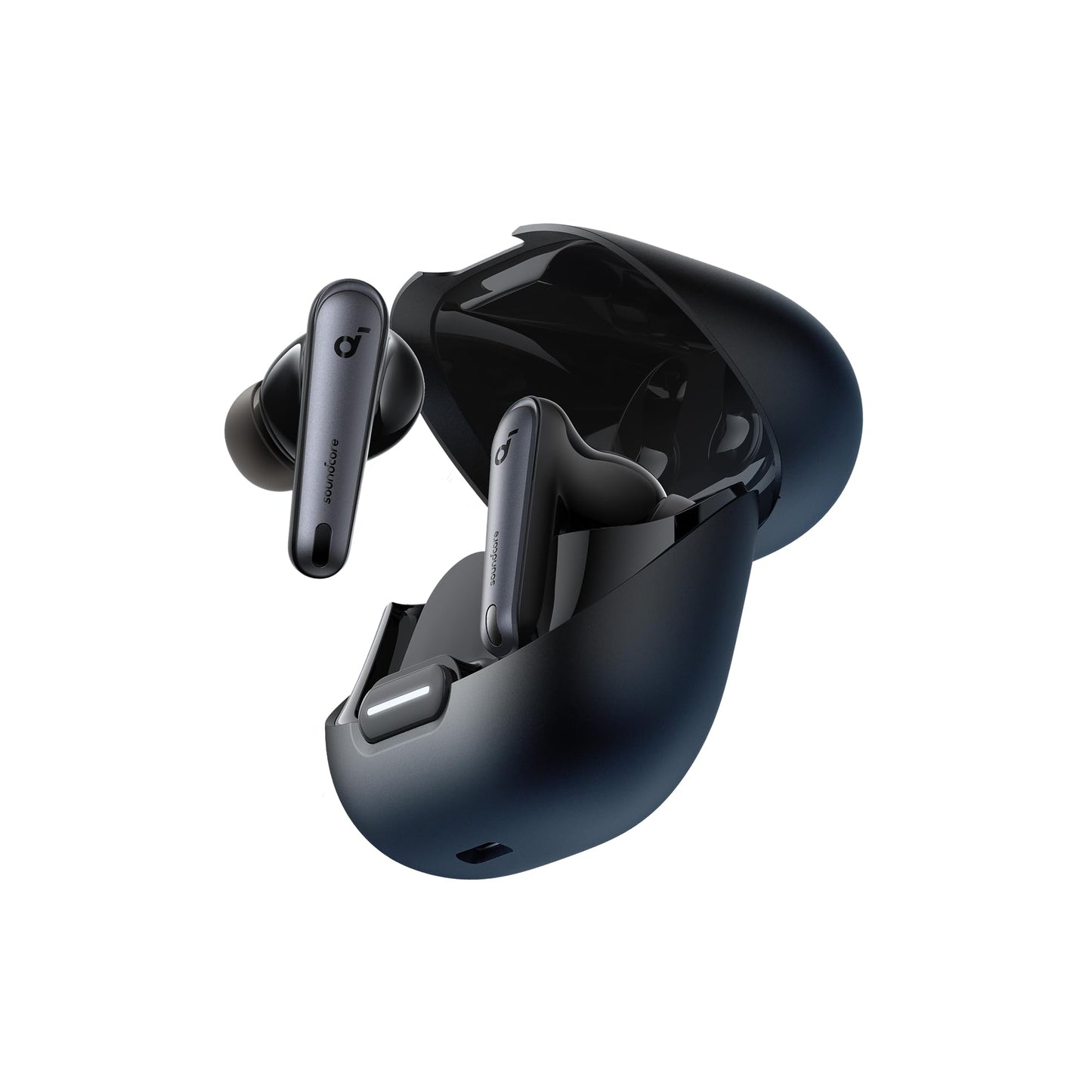 Soundcore by Anker Liberty 4 NC Wireless Noise Cancelling Earbuds, 98.5% Reduction, Adaptive to Ears and Environment, Hi-Res Sound, 50H Battery, Charging, Bluetooth 5.3