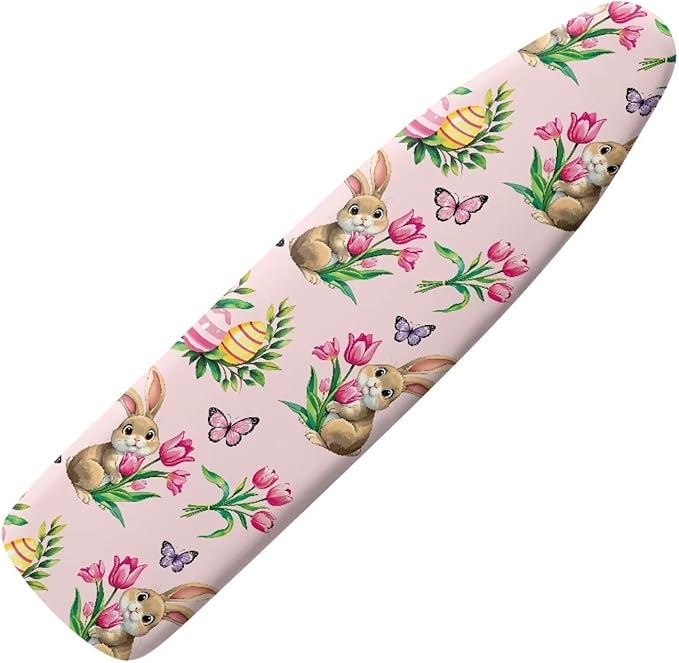 Cute Bunny Ironing Board Cover Butterfly Ironing Board Pad Protective Cover