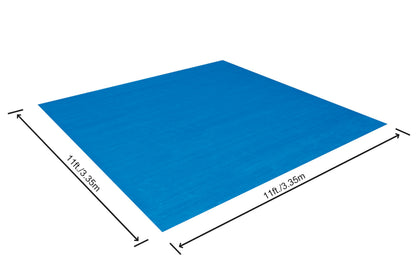 Bestway | Ground Protector Cloth for Above Ground Pools and Hot Tub Spas, 3,05m, Blue