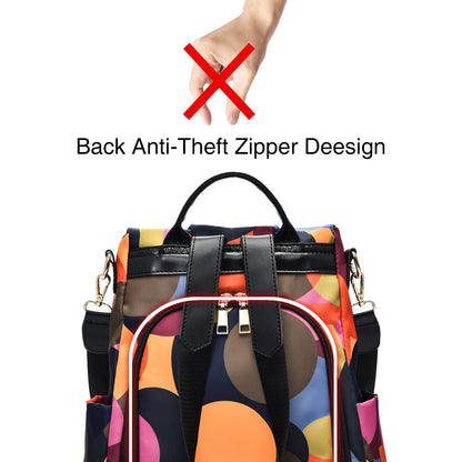 shepretty Women's Backpacks Anti-Theft Rucksack Shoulder Bags,8864-f