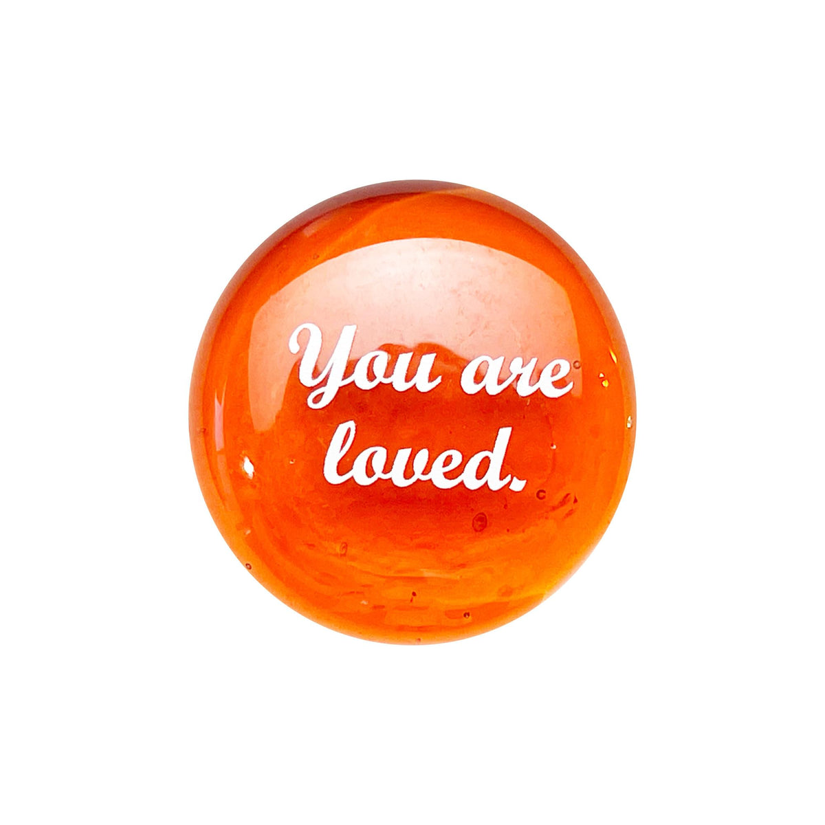 Lifeforce Glass Encouragement Stones, Motivational and Inspirational Quotes and Sayings on Translucent and Opaque Glass Stones, Set of 6 in a Deluxe Box