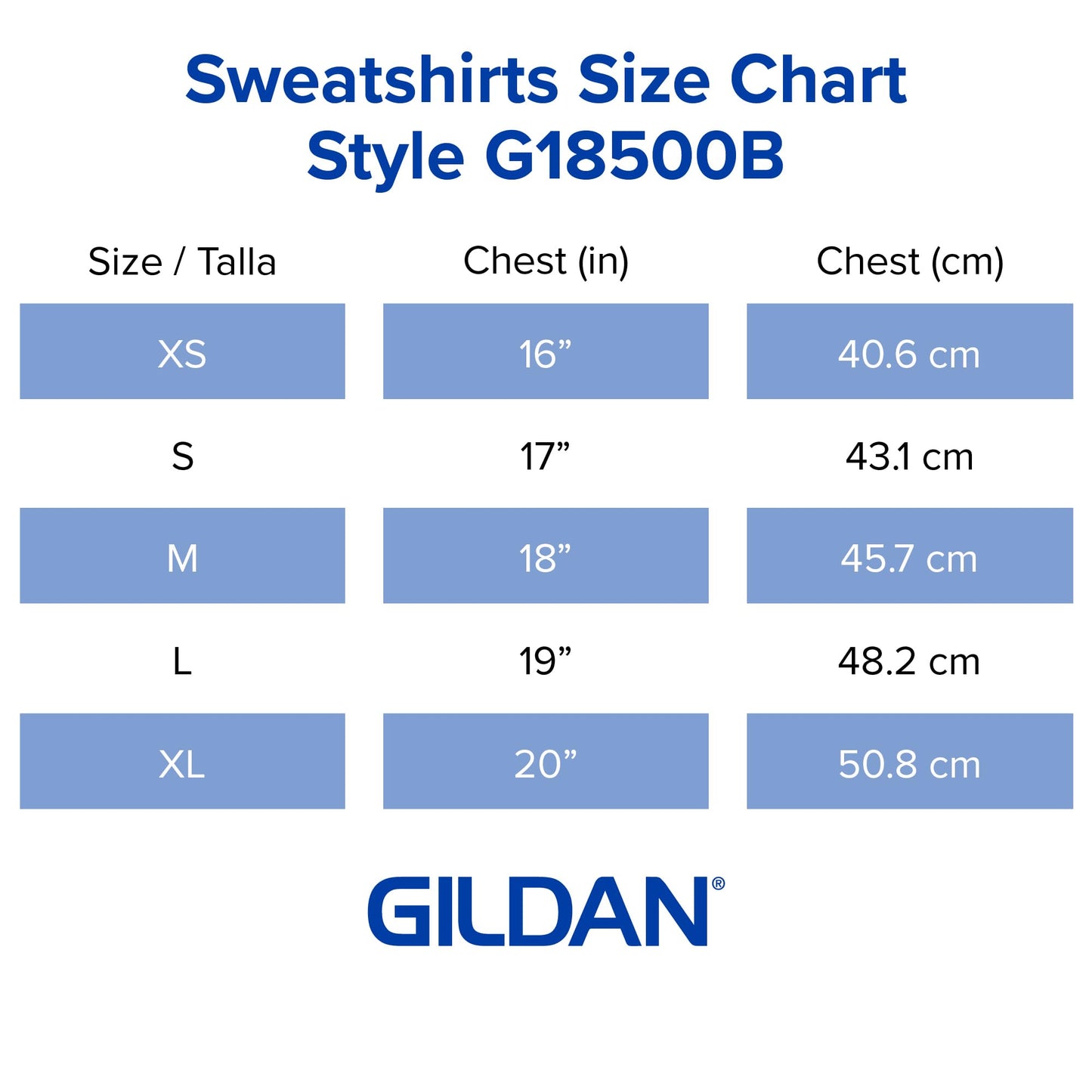 Gildan Youth Hoodie Sweatshirt, Style G18500B, Red, Small