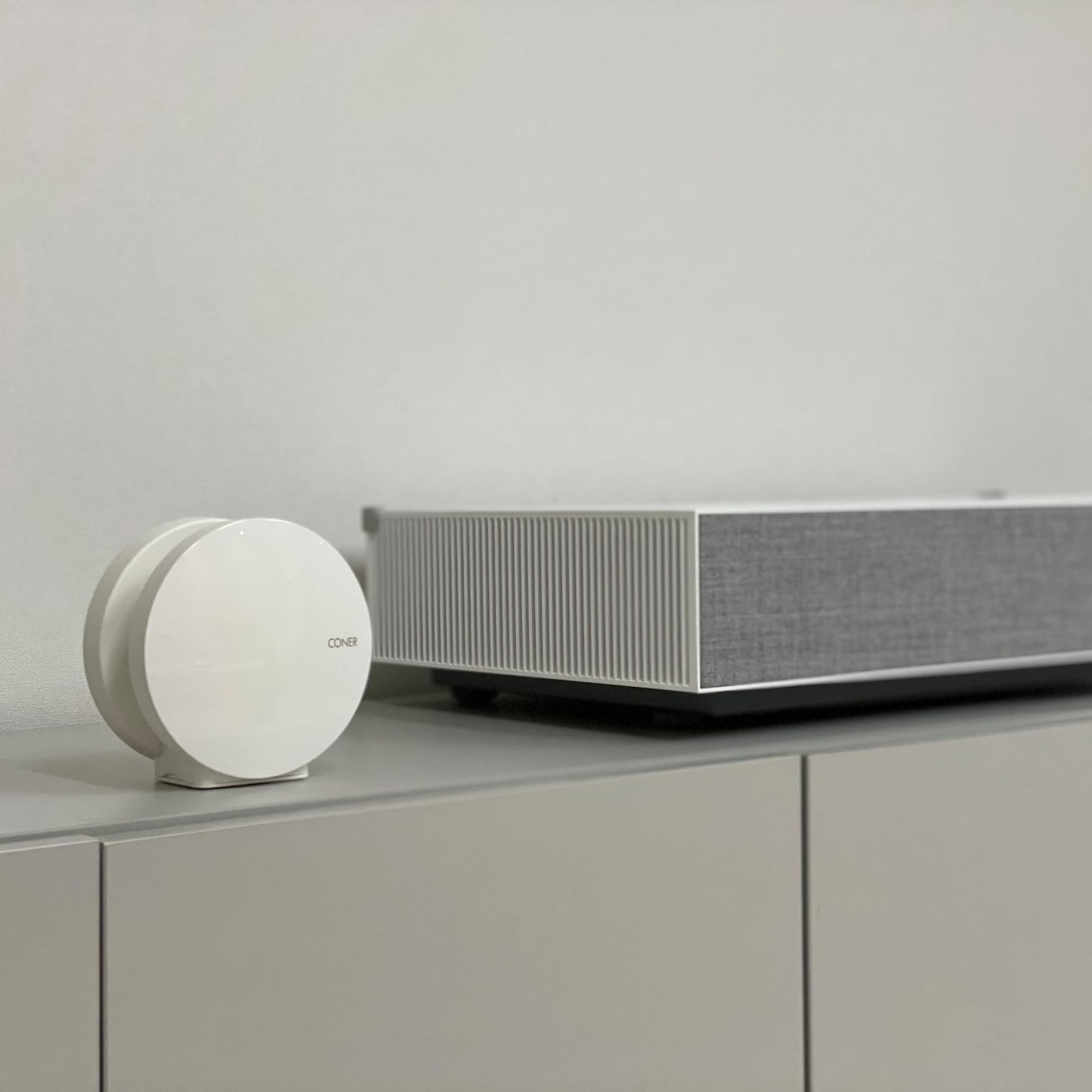 Coner Smart Scent Diffuser - Wide Coverage - Cordless - Mesh Nebulizing Tech - Fine Perfumery (Divice Only)
