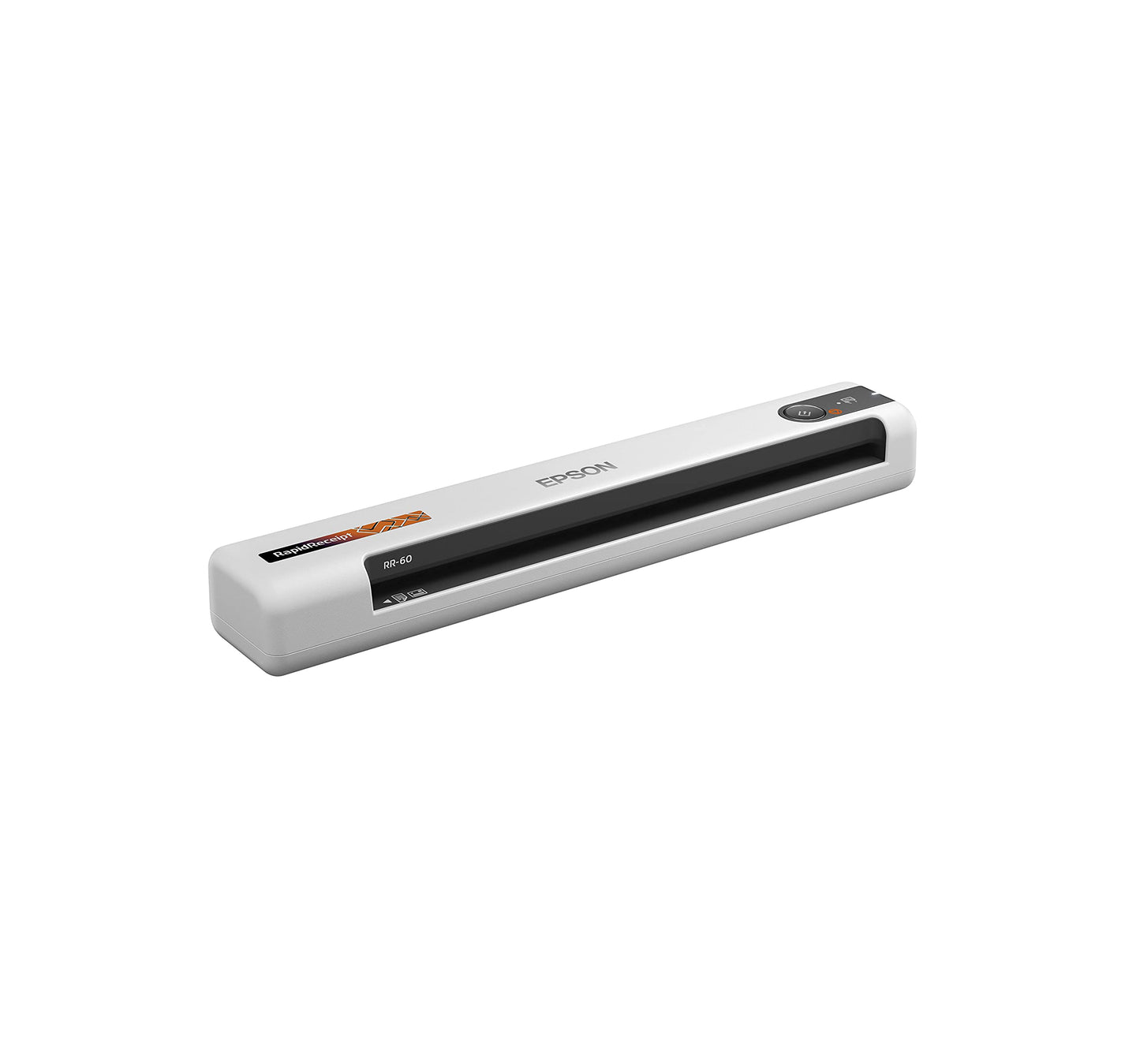 Epson RapidReceipt RR-60 Mobile Color Receipt & Document Scanner with ScanSmart AI PRO Receipt Management & PDF Software for PC & Mac