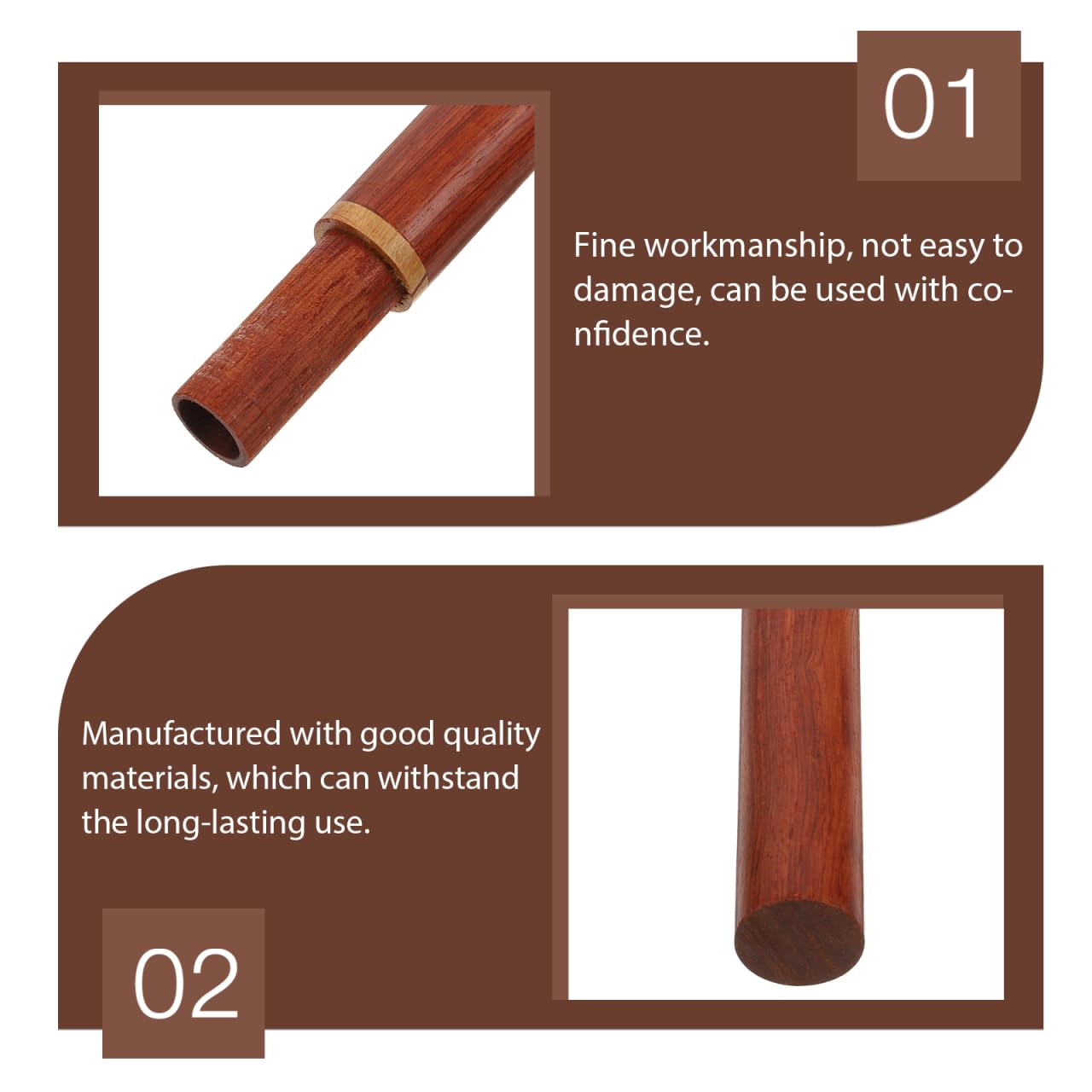 Healifty Incense Tube Holder Portable Creative Storage Container for Home Office Travel Lightweight Decorative Incense Stick Organizer with Smooth Surface 9.64X0.78X0.78 Inch