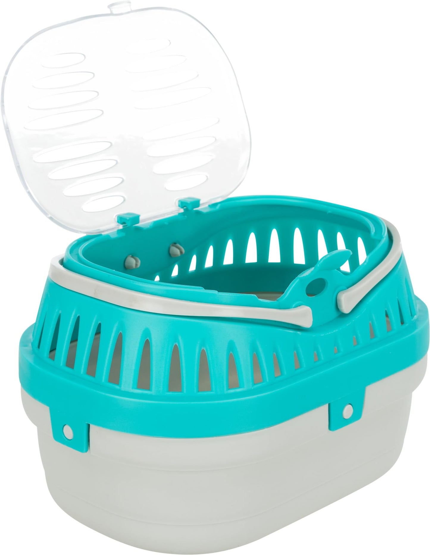 Trixie Pico Transport Box for Pet, 30 x 21 x 23 cm (Colour Assorted)