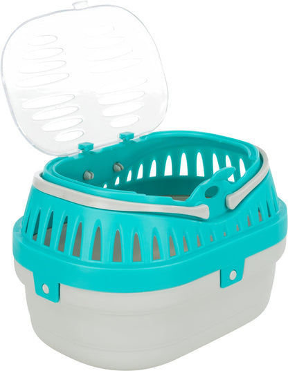 Trixie Pico Transport Box for Pet, 30 x 21 x 23 cm (Colour Assorted)