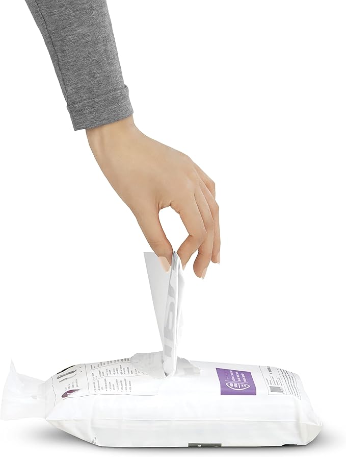 simplehuman Code P Custom Fit Drawstring Trash Bags, 50 -60 L / 13-16 Gallon