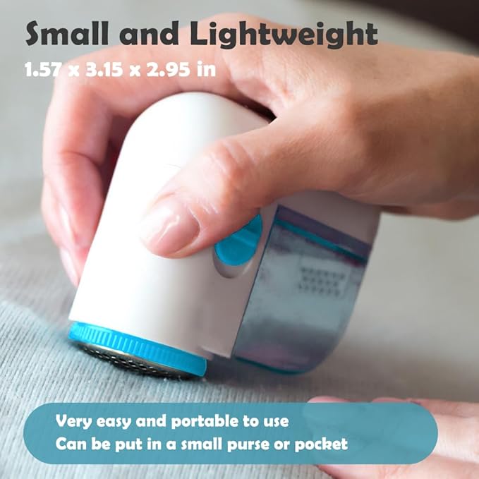 Fabric Shaver, Lint Remover for Clothes, Electric Lint Shaver
