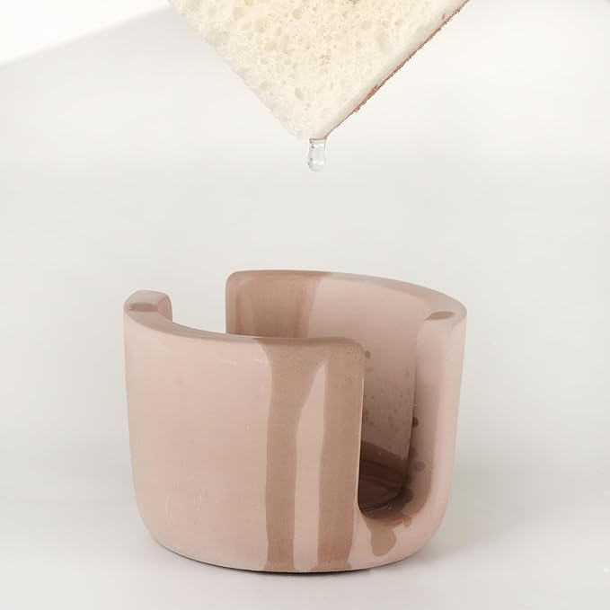 Sponge Holder for Kitchen Sink and Sponge