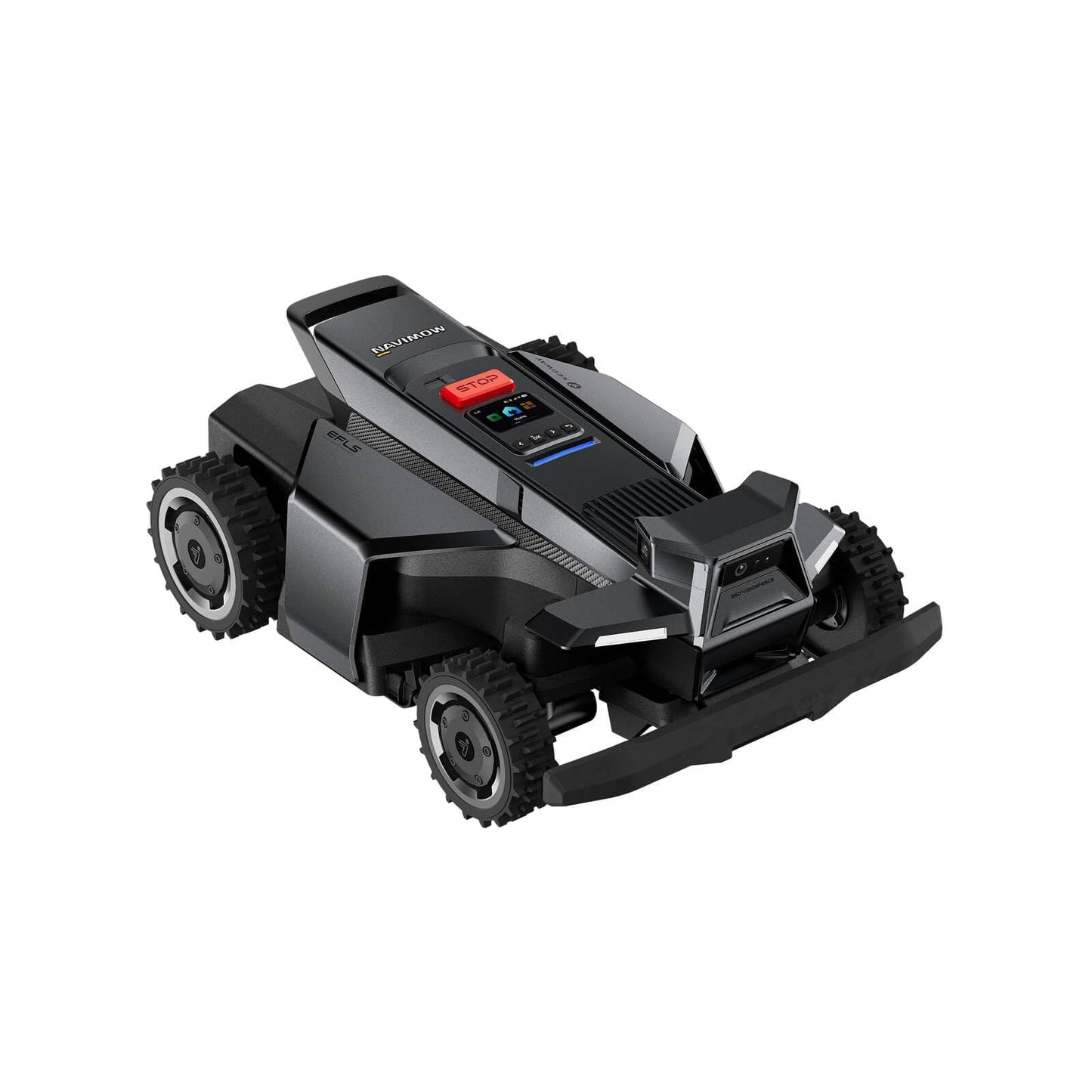 Segway Navimow X430 Robot Lawn Mower Wire Free, for up to 1 Acre, 4WD for 84% Slopes, Zero-Turn for Damage-Free Mowing, ORV-Tuned Lawnmower, MowMentum with 2 × 180W Motors, 0.75–4 in Cutting Height