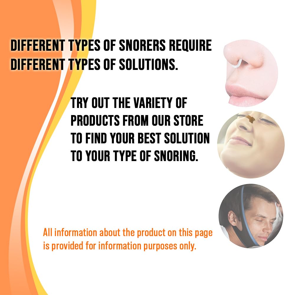 Nose Vent Sinus Relief Dilator (Pack of 8 Various Sizes) - A Simple Solution for Nasal Snorers - Reusable Snoring Device to Enjoy a Peaceful Night's Sleep - by Mobi Lock