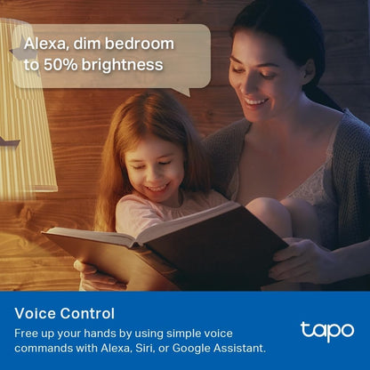 Tapo L535B Smart Bulb, B22 Colour Changing Light Bulb, Alexa Light Bulbs, LED Light Bulb,Energy Monitoring, 8.6W Smart Light Bulb, Dimmable, Voice Control with Apple HomeKit, Alexa and Google