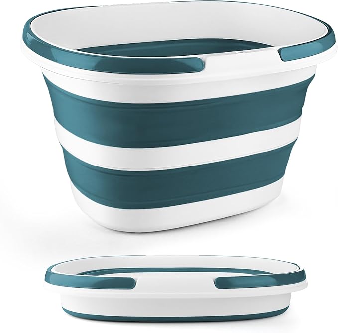 Collapsible Bucket for Cleaning, 4.2 Gallons Mop Bucket