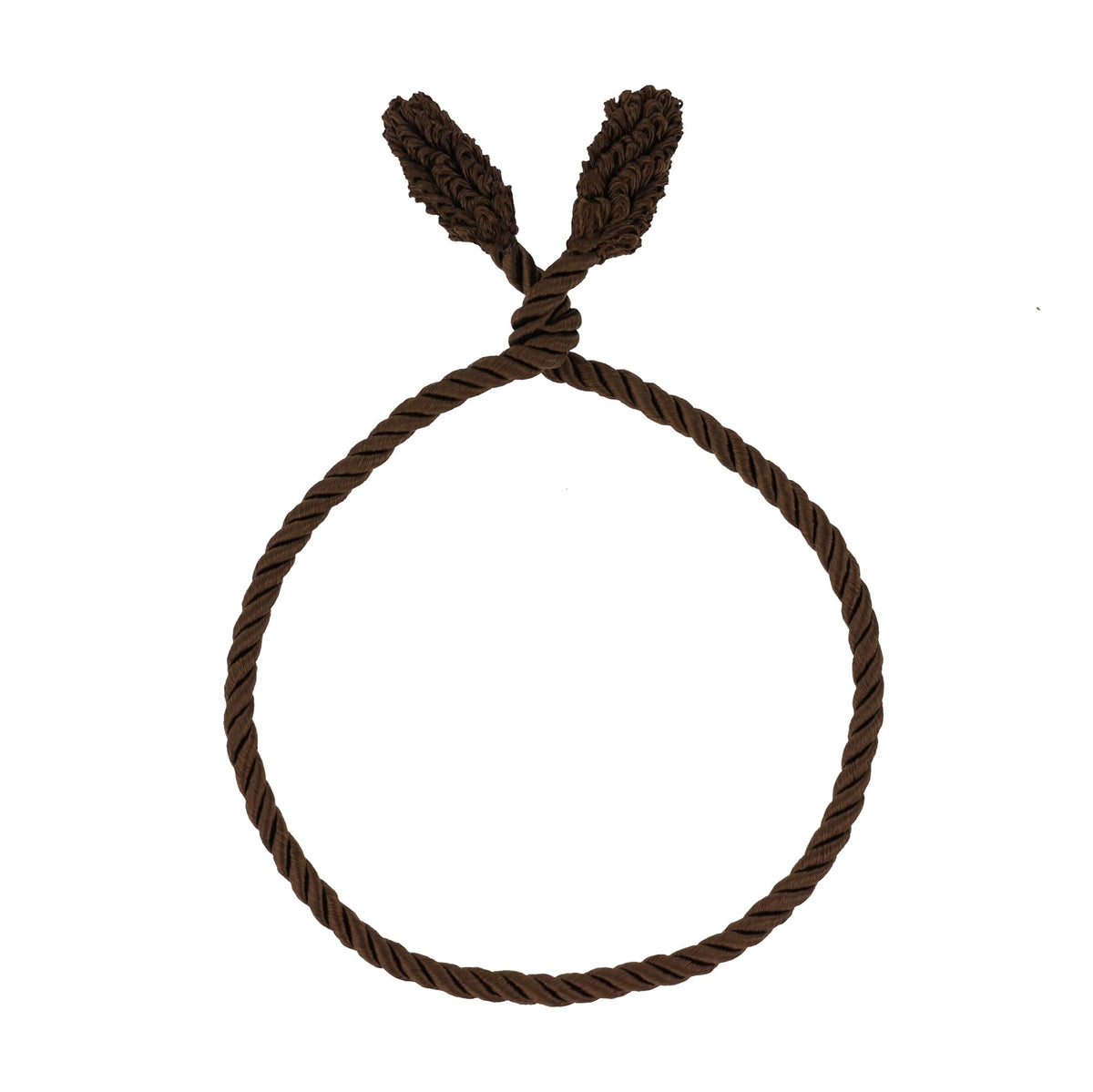 Haute Decor Decorative Twist Ties, 6 Pack, 16 inches (Brown) - Hang Garland, Lights and More