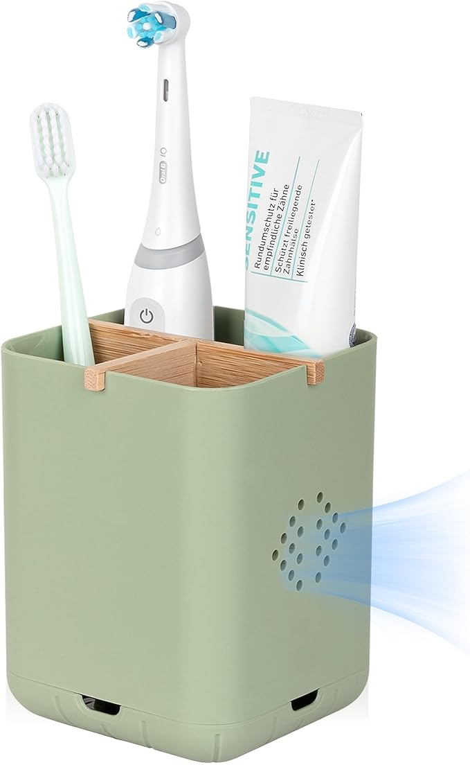 Toothbrush Holders for Bathrooms, Electric Toothbrush Holder Kids Toothbrush