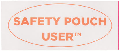 The Safety Pouch – High-Visibility Car Registration & Insurance Holder, Glove Box Organizer for Traffic Stop Safety – License & Registration Card Wallet