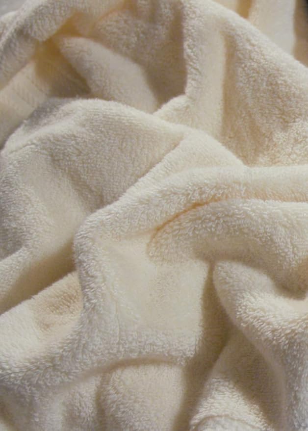 Fabdreams 100% Organic Cotton Bath Sheet Set of 2 700 GSM Oversized Towels