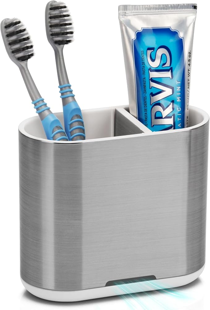 Toothbrush and Toothpaste Holder