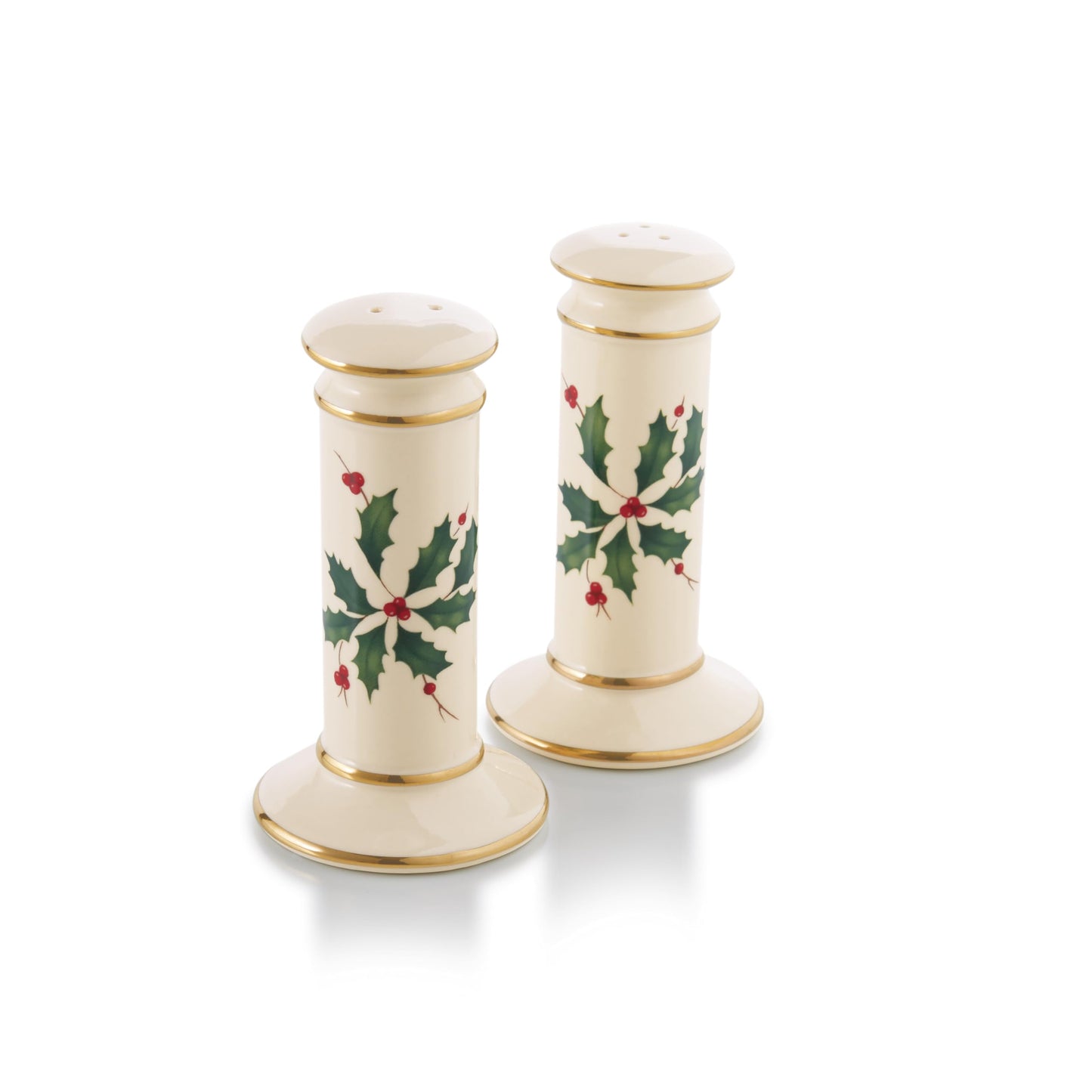 Lenox 840149 Holiday Salt & Pepper Set, Christmas Hosting