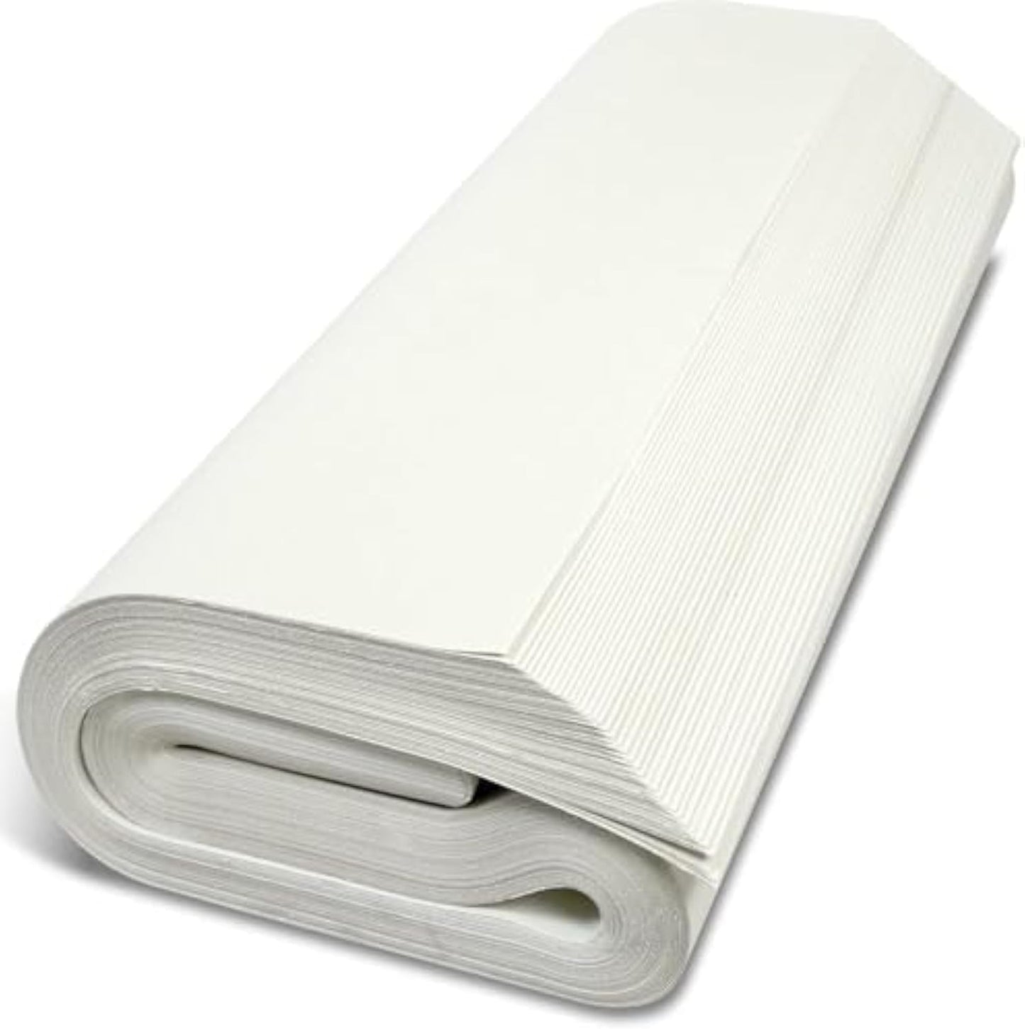 KAPCO A1 100 White Newspaper Offcuts Paper Sheets (20 x 30in) | Packaging for Moving House, Gift Box Packing, Storing Fragile Items, Clothes Wrapping | Super Absorbent Food Wrapping & Chip Shop Paper