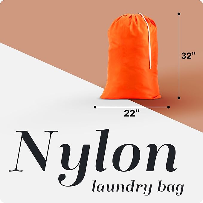 Nylon XL Laundry Bag