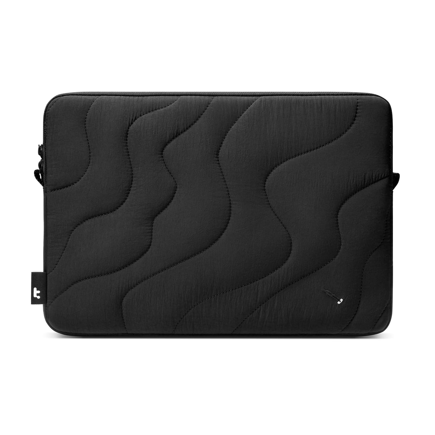 tomtoc 360 Protective Puffy Laptop Sleeve for 13-inch New MacBook Air M4/M3/M2/M1 (2025-2018) A3240 A3113 A2681 A2337, 13-inch MacBook Pro M2/M1, 13" iPad Pro M4 & Air M3/M2, Quilted Soft Puffer Bag
