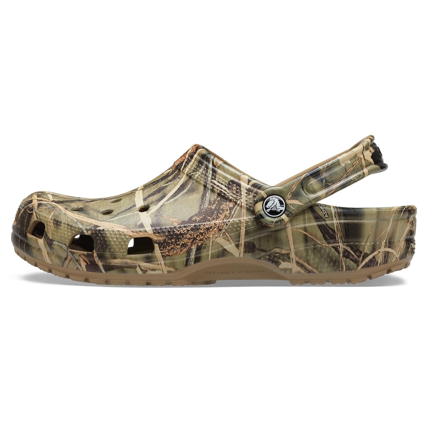 Crocs Classic Realtree, Unisex Adults Clogs, Brown (Khaki), 3 (36/37 EU)