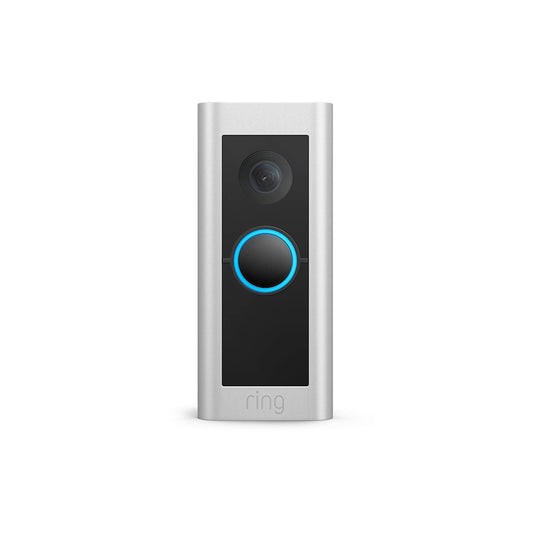 Ring Wired Doorbell Plus - Upgraded, with added security features and a sleek design (existing doorbell wiring required)